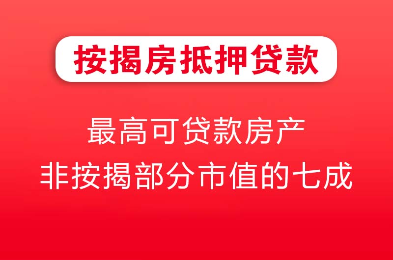 乐陵按揭房抵押贷款