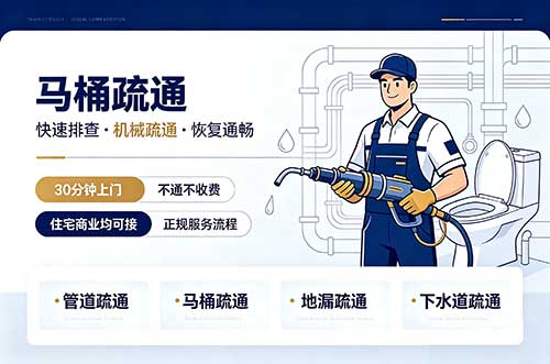 乐陵马桶疏通