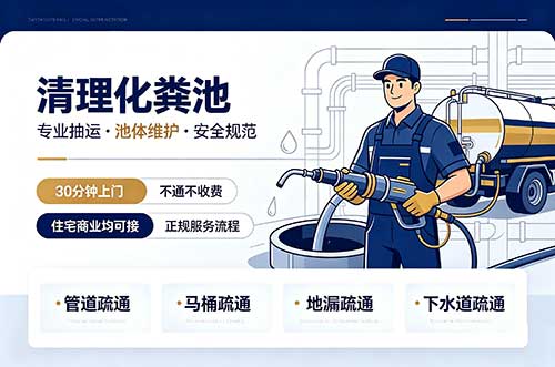 乐陵清理化粪池